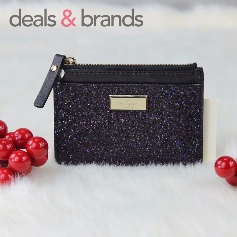 NWT KATE SPADE Sunset Lane Adi Card Coin Holder